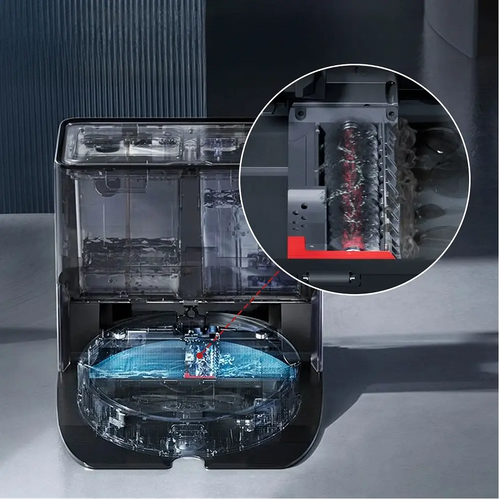 Щітка самоочистки для робота-пилососа RoboRock S8 MaxV Ultra ( S8MVU02-00 S8MVU52-00 ) - фото 14