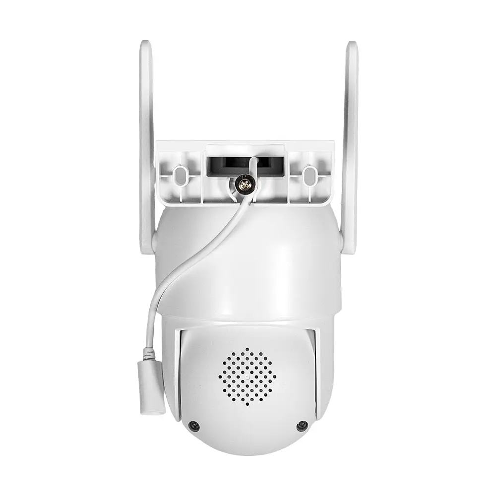 IP PTZ-відеокамера з WiFi 4Mp (2*2Mp) Light Vision VLC-9192WI/2C (Tuya) f=3.6mm+3.6mm, ІЧ+LED-підсвічування, з мікрофоном (75-00232) - фото 4