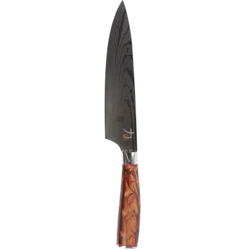 Кухонний ніж MasterPro Tetsu, 20 см, коричневий (BGMP-4126-BR)