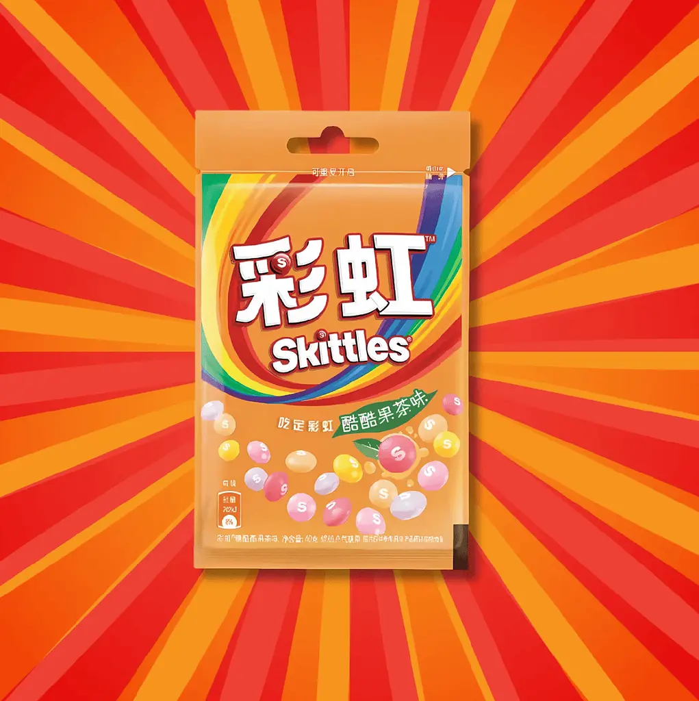 Драже Skittles Fruit Tea 40г - фото 7