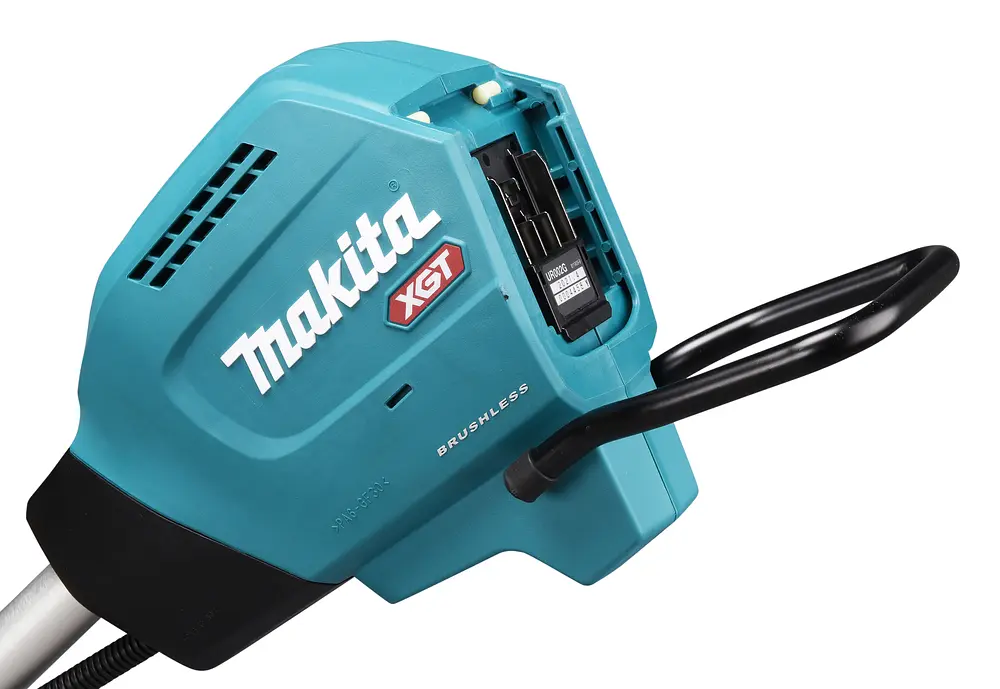 Мотокоса акумуляторна Makita UR003GZ01 (350 мм, 3500-6500 хв-1, 2.4 мм, 550 Вт, BL, XGT, без акумуляторів та зарядного пристрою) - фото 7