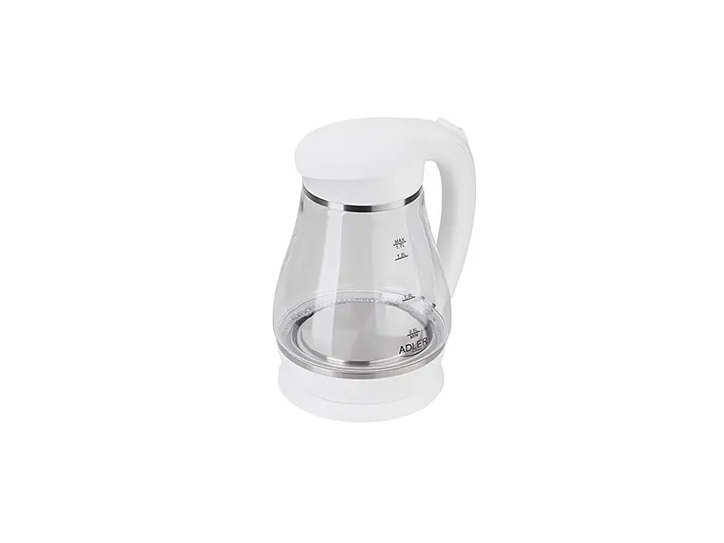 Електрочайник Adler AD 1274 White