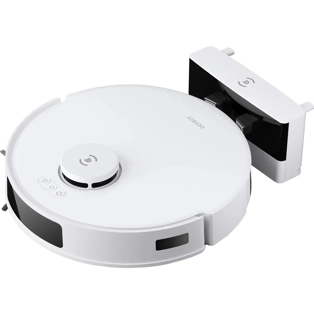 Робот-пилосос з вологим прибиранням Ecovacs Deebot Ozmo N20 Pro White (DKX55) UA UCRF - фото 5