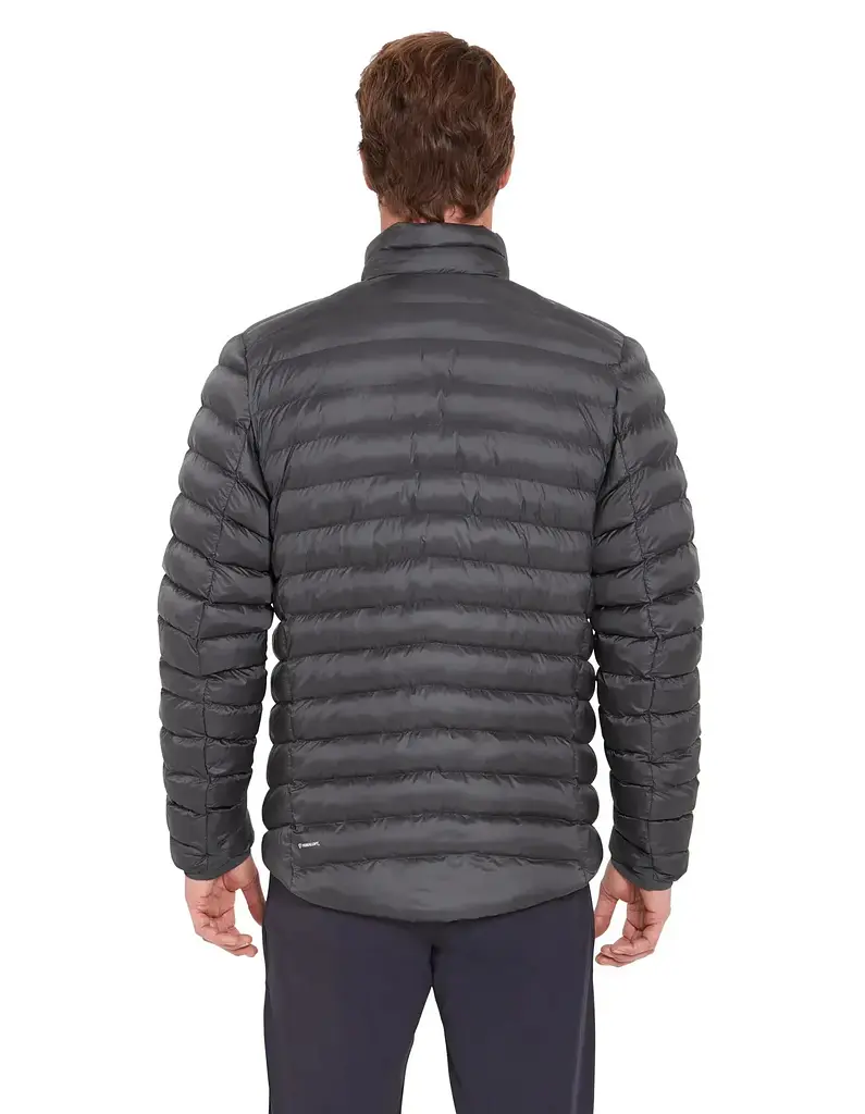 Куртка утепленная мужская Rab Cirrus Jacket L Темно-оливковий - фото 2