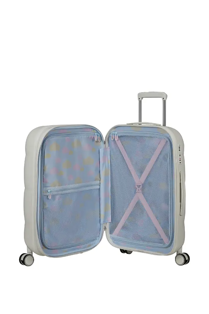 Валіза 67 См American Tourister DREAMI CLOUD WHITE 67x45x28(30) MK3*05002 - фото 2