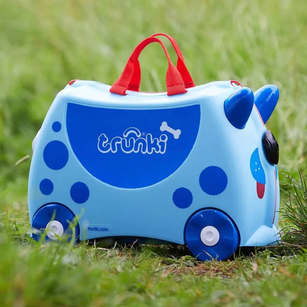 Дитяча валіза Trunki Dougie Dog блакитна (0063-GB01-UKV) - фото 6