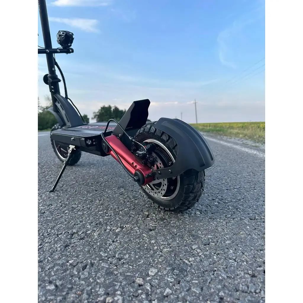 Електросамокат Двомоторний Kugoo G-Booster (2400W, 23Ah) з сидінням - фото 9