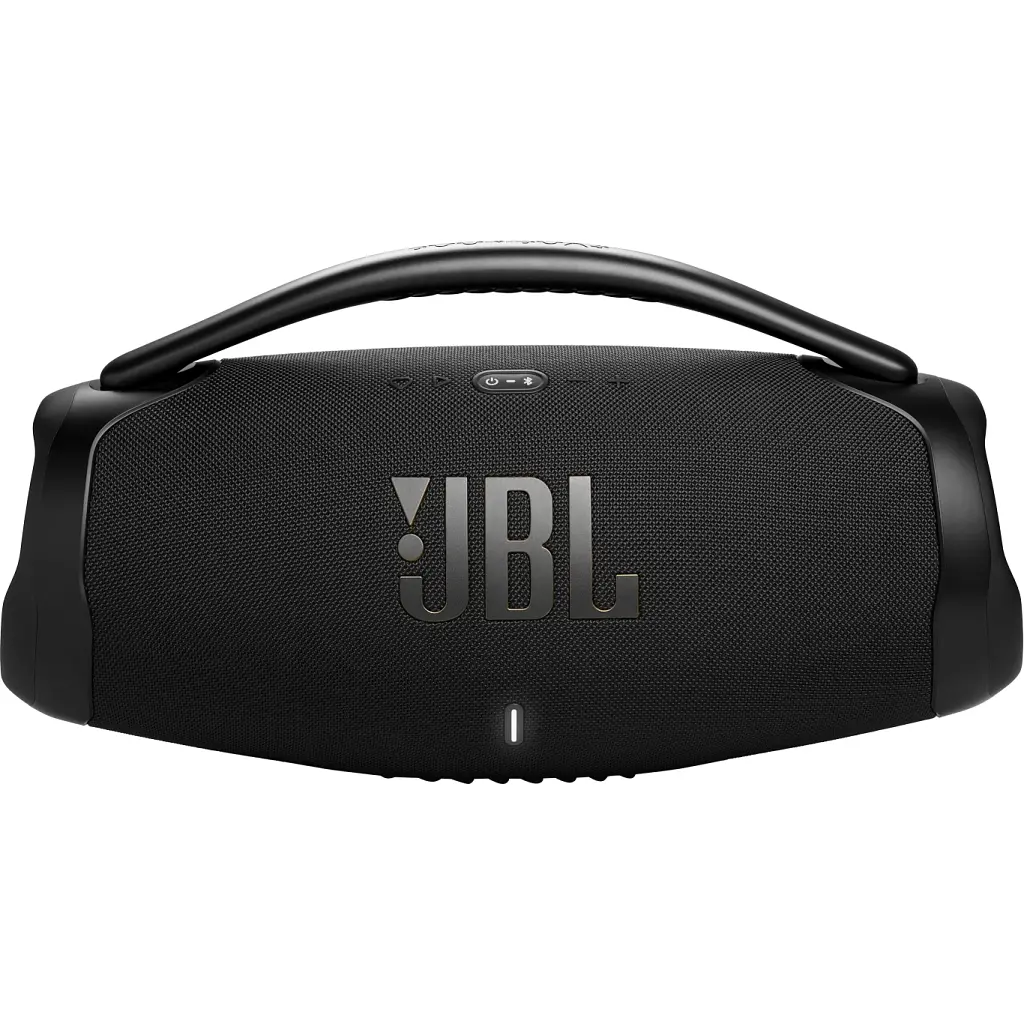 Акустична система JBL Boombox 3 Wi-Fi Black (JBLBB3WIFIBLKEP) - фото 2