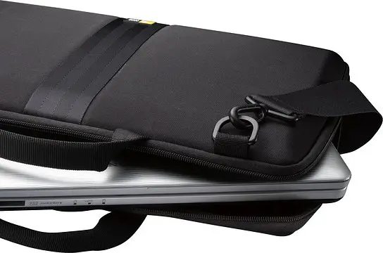 Сумка Case Logic Attache 16" QNS-116 Чорний (6579159) - фото 3