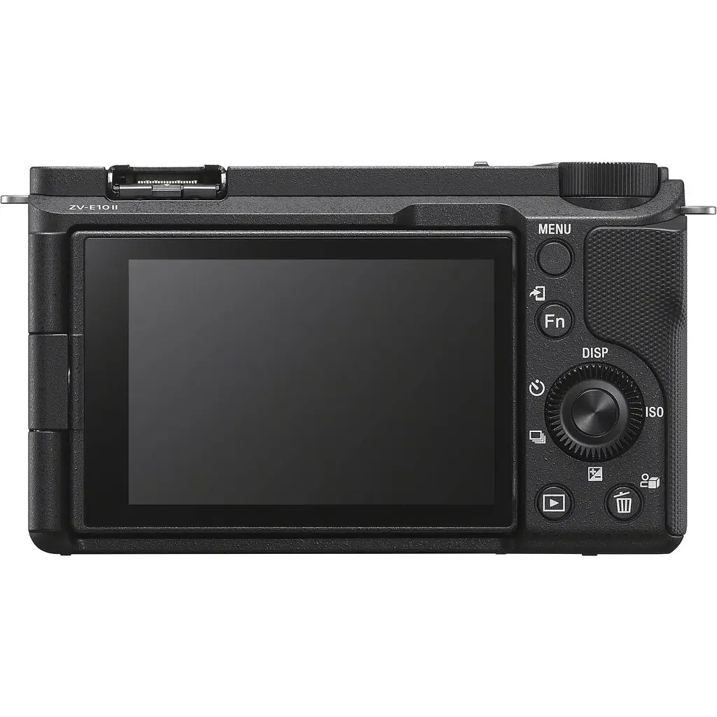 Бездзеркальний фотоапарат Sony ZV-E10 II Kit 16-50mm f3.5-5.6 OSS II Black (ZVE10M2KB.CEC) UA [126415] - фото 3