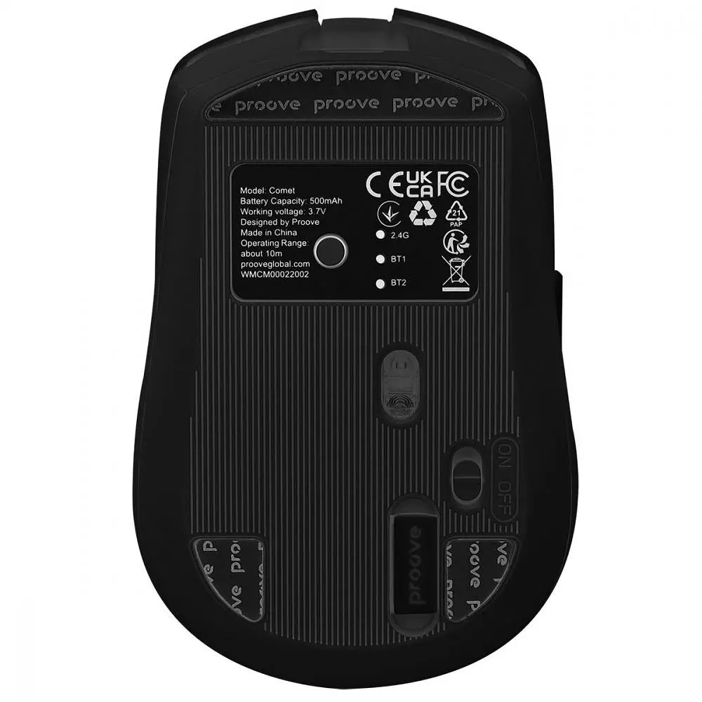 Мышь Proove Comet Black (WMCM00022001) - фото 3