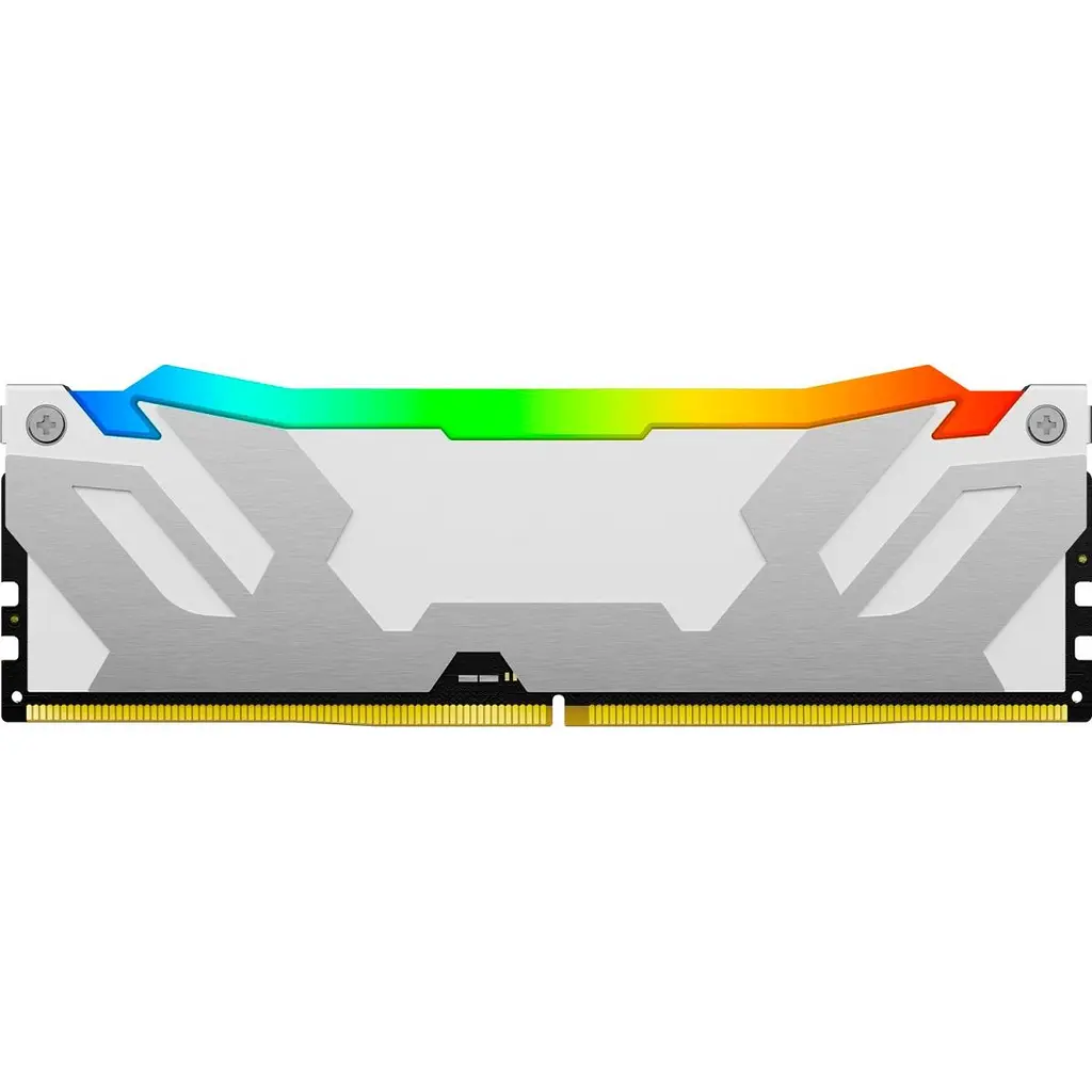 Модуль пам'яті DDR5 Kingston FURY Renegade RGB 2x24GB 8000MHz White/Silver (KF580C38RWAK2-48) [175477] - фото 4