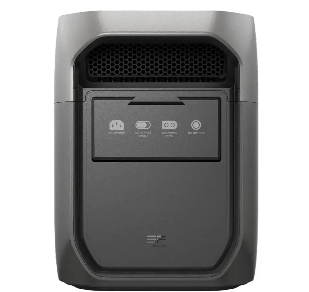 Зарядна станція EcoFlow DELTA 3 Max 2400Вт (Пік 4800 Вт) 2048 Вт·год Найновіші батареї LiFePO4 Наші Розетки - фото 4