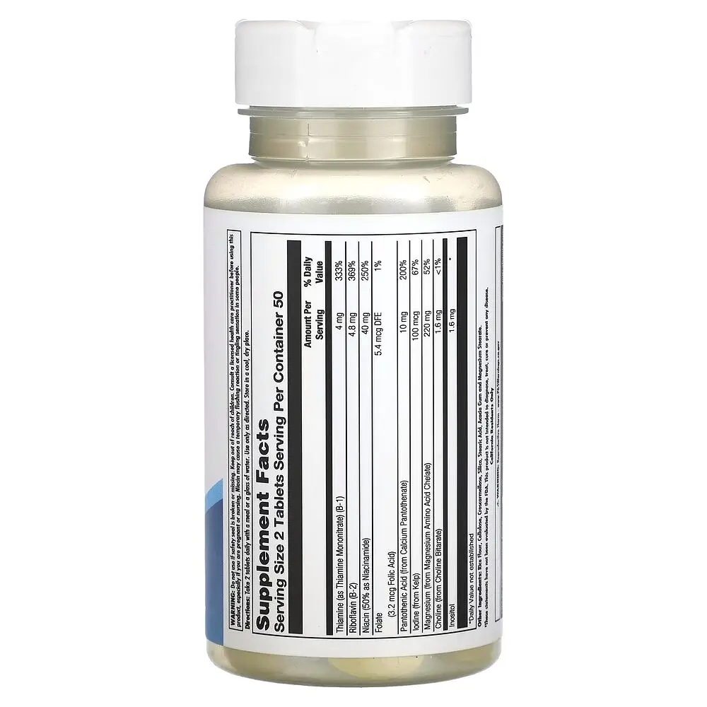 Магний хелат KAL Magnesium Chelate, 100 таблеток для поддержки сердца и нервной системы - фото 2