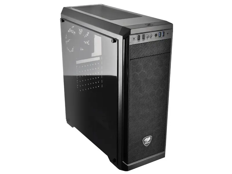 Корпус Cougar MX330-G Black - фото 4