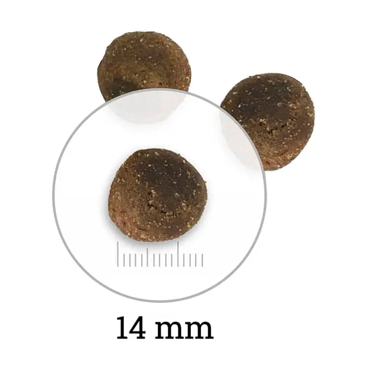 Напіввологий корм для дорослих собак Natyka Gourmet Lamb & Salmon з ягням та лососем 3 кг - фото 2