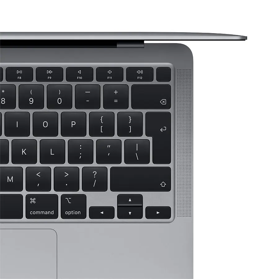 Ультрабук Apple MacBook Air 13" Apple M1, 16 ГБ 256 ГБ космічний сірий (Grade B) Seller Refurbished - фото 3