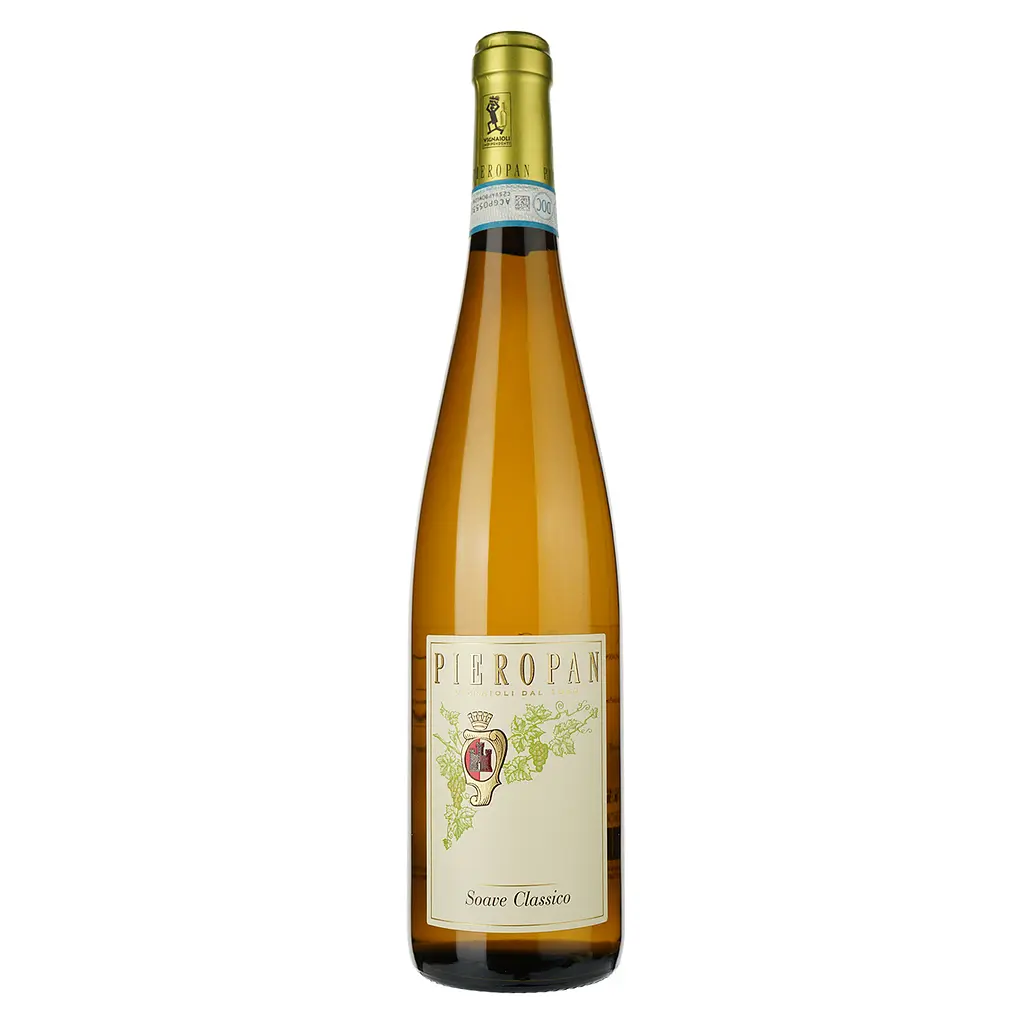 Вино Pieropan Soave Classico, 12%, 0,75 л - фото 1