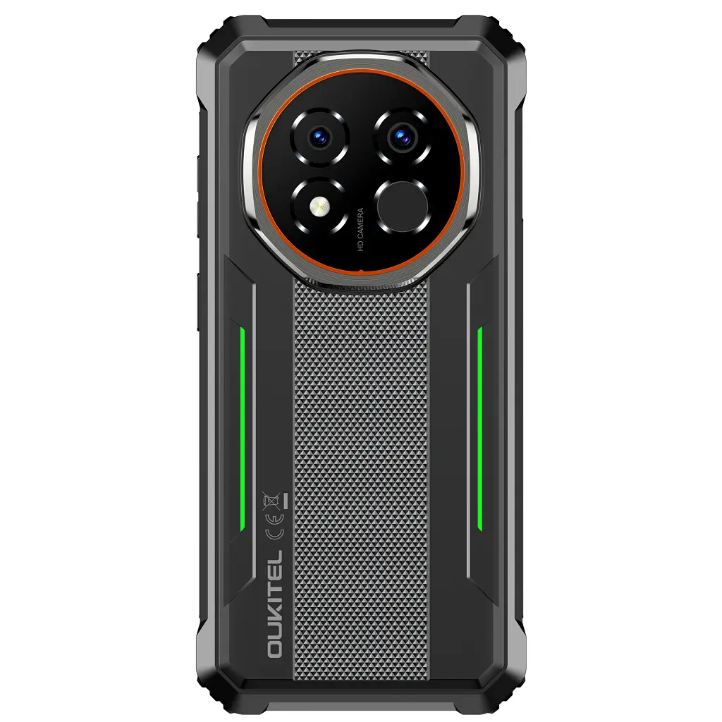 Мобільний телефон OUKITEL G6 8/256GB Green (6941749863058) - фото 4