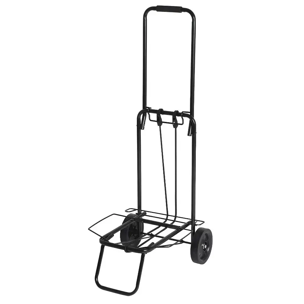 Візок господарський Bo-Camp Luggage Trolley Foldable 35 kg ручний чорний (5267281) - фото 2