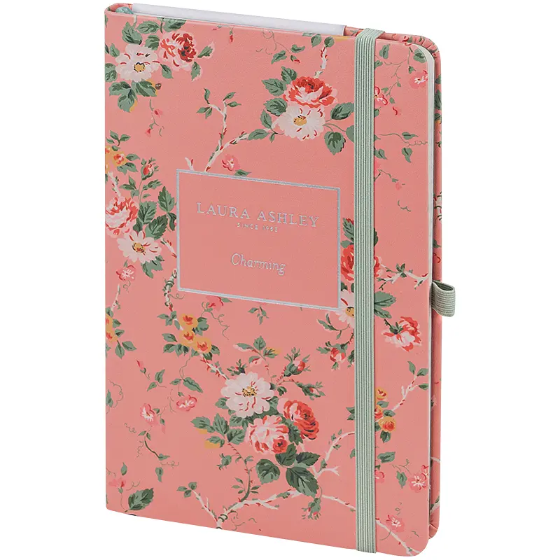 Книга записна A5 Axent Partner LA Charming 96 аркушів клітка (8621-6-A-LA) - фото 2