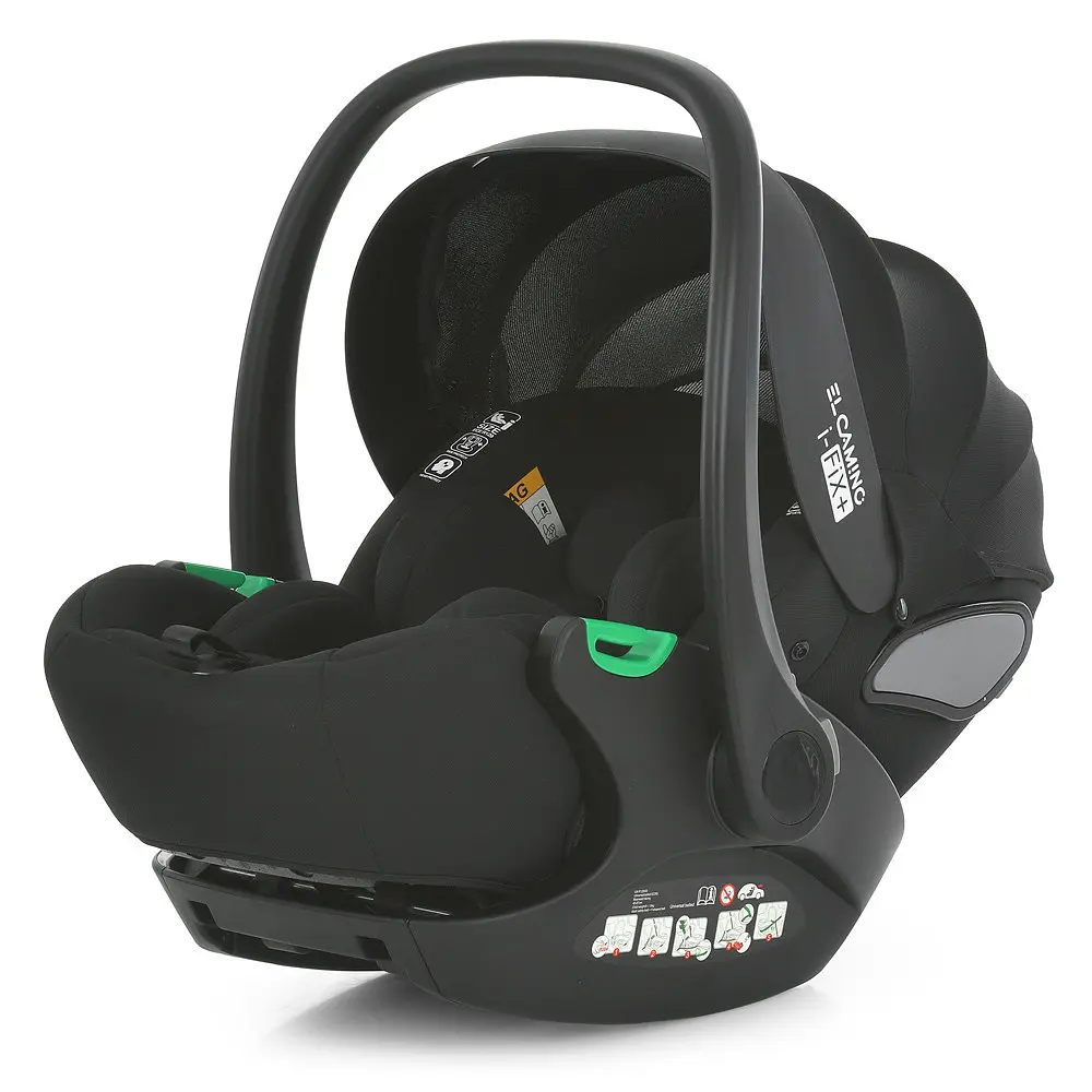 Автокрісло i-FIX+ Moon Black i-SIZE R129 40-87 см (ME 1110 Moon Black)