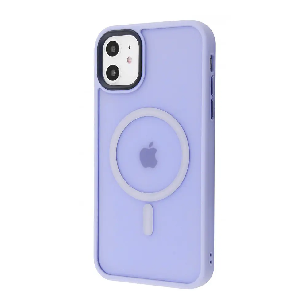 Чохол WAVE Matte Insane Case with Magnetic Ring iPhone 11 в асортименті - фото 9