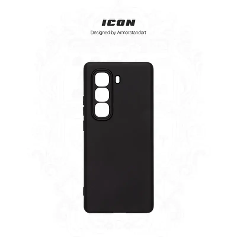 Чохол до мобільного телефона Armorstandart ICON Infinix Hot 50 Pro Plus 4G Camera cover Black (ARM84474) - фото 3