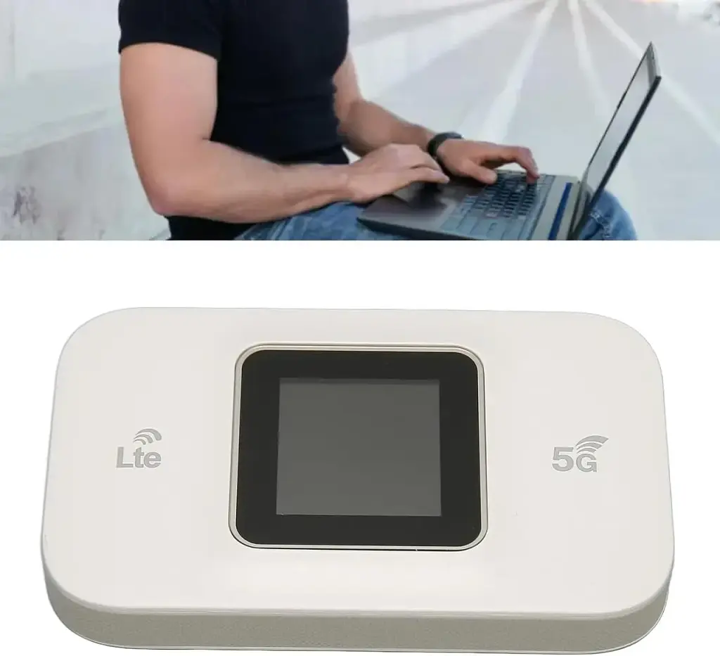 Портативний маршрутизатор GOWENIC H809Pro 4G WiFi, точка доступу Mobile WiFi, зі слотом для SIM-карти для Windows для Linux - фото 4