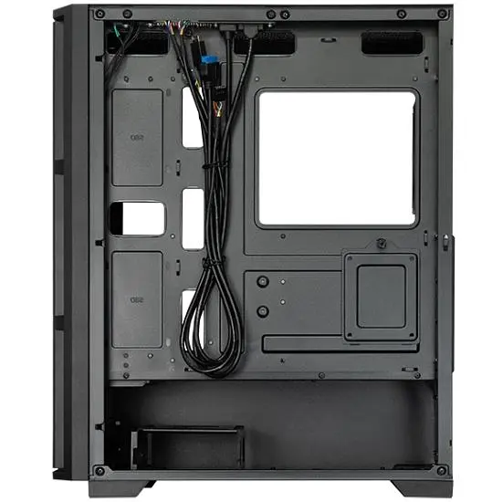 Корпус Chieftec Pro Midi TG AS-02B-TG-OP ATX, без БЖ, Black (AS-02B-TG-OP) - фото 5