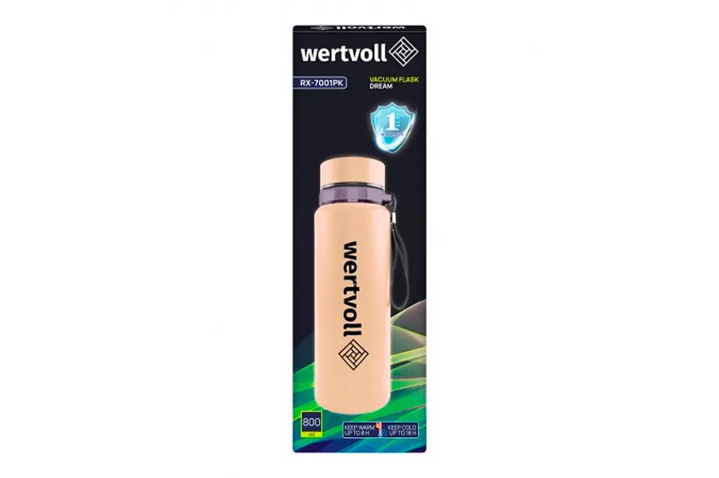 Термос WERTVOLL 800мл Dream LED (RX-7001PK) - фото 5