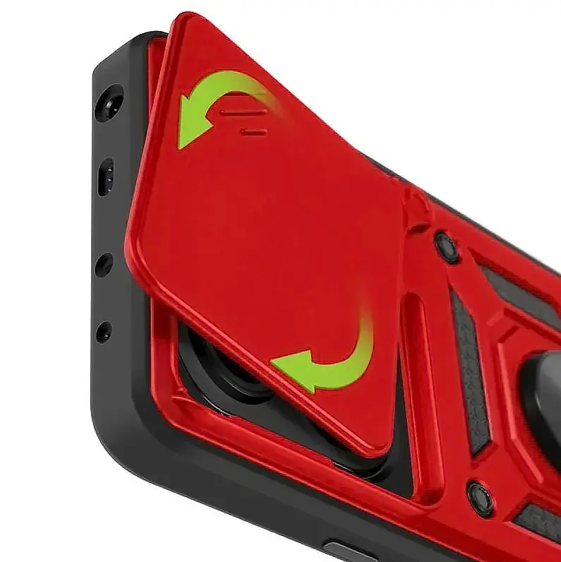Панель BeCover Military для Xiaomi Redmi Note 14 5G Red (713094) - фото 3
