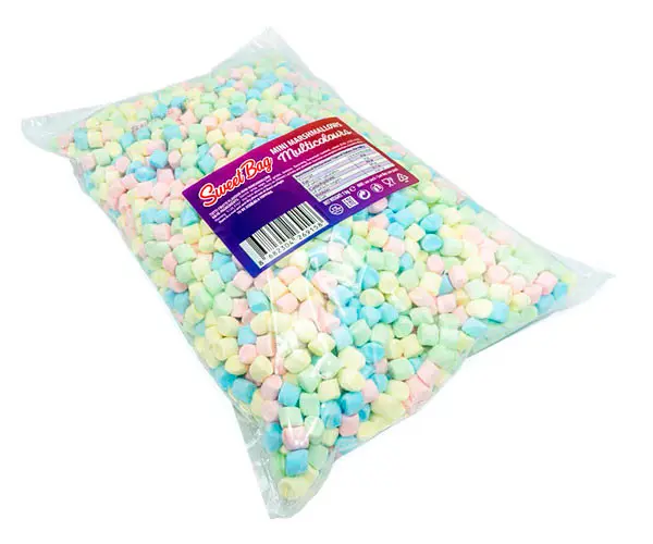 Маршмеллоу Sweet Bag Multicolours Mini Marshmallows 500 г