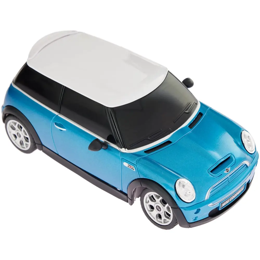 Машинка Rastar Mini Cooper 1:24 Блакитний - фото 5