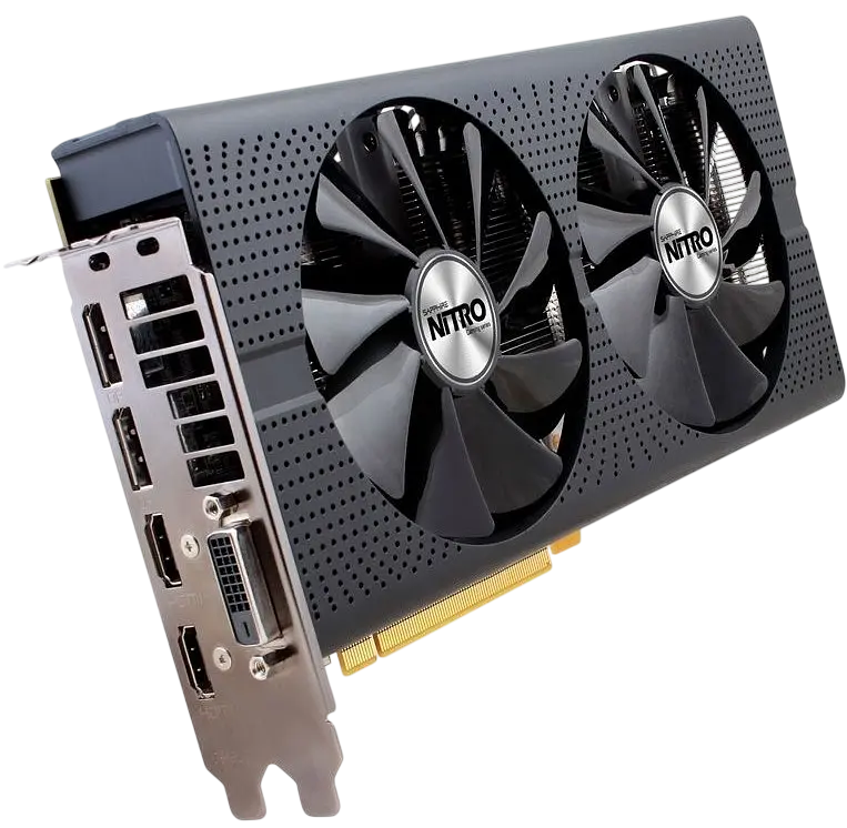 Відеокарта AMD Radeon RX 470 8GB Sapphire Nitro+ (11256-07) Б/В - фото 3