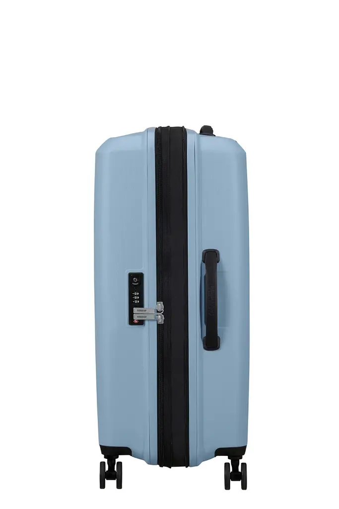 Валіза 67 См American Tourister AEROSTEP GREY 67x46x26(29) MD8*08002 - фото 7