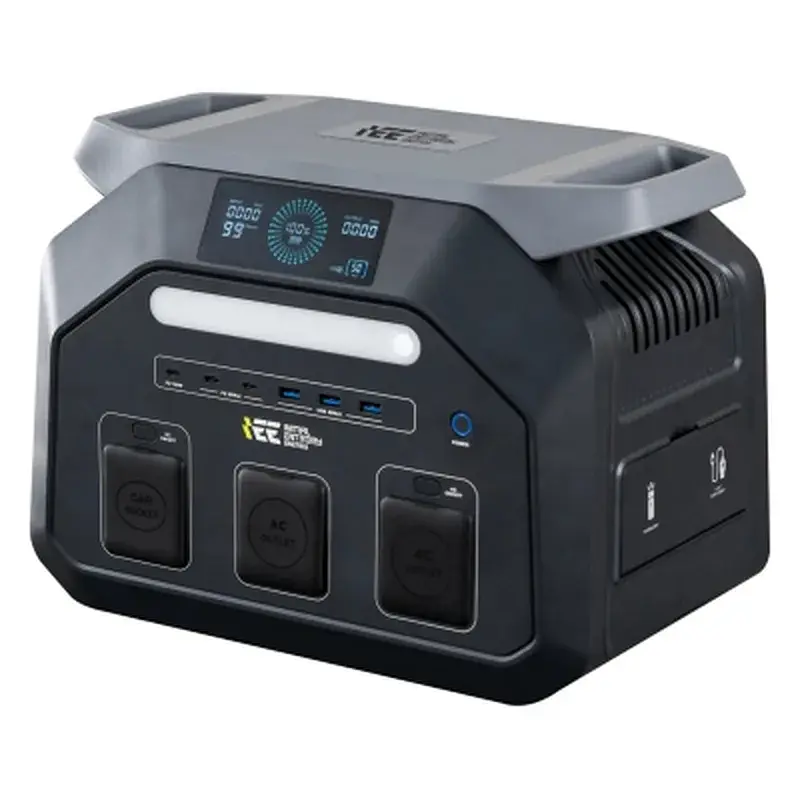 Зарядна станція IEETek P1800 1800W 1024Wh (P1800/noVAT) - фото 2