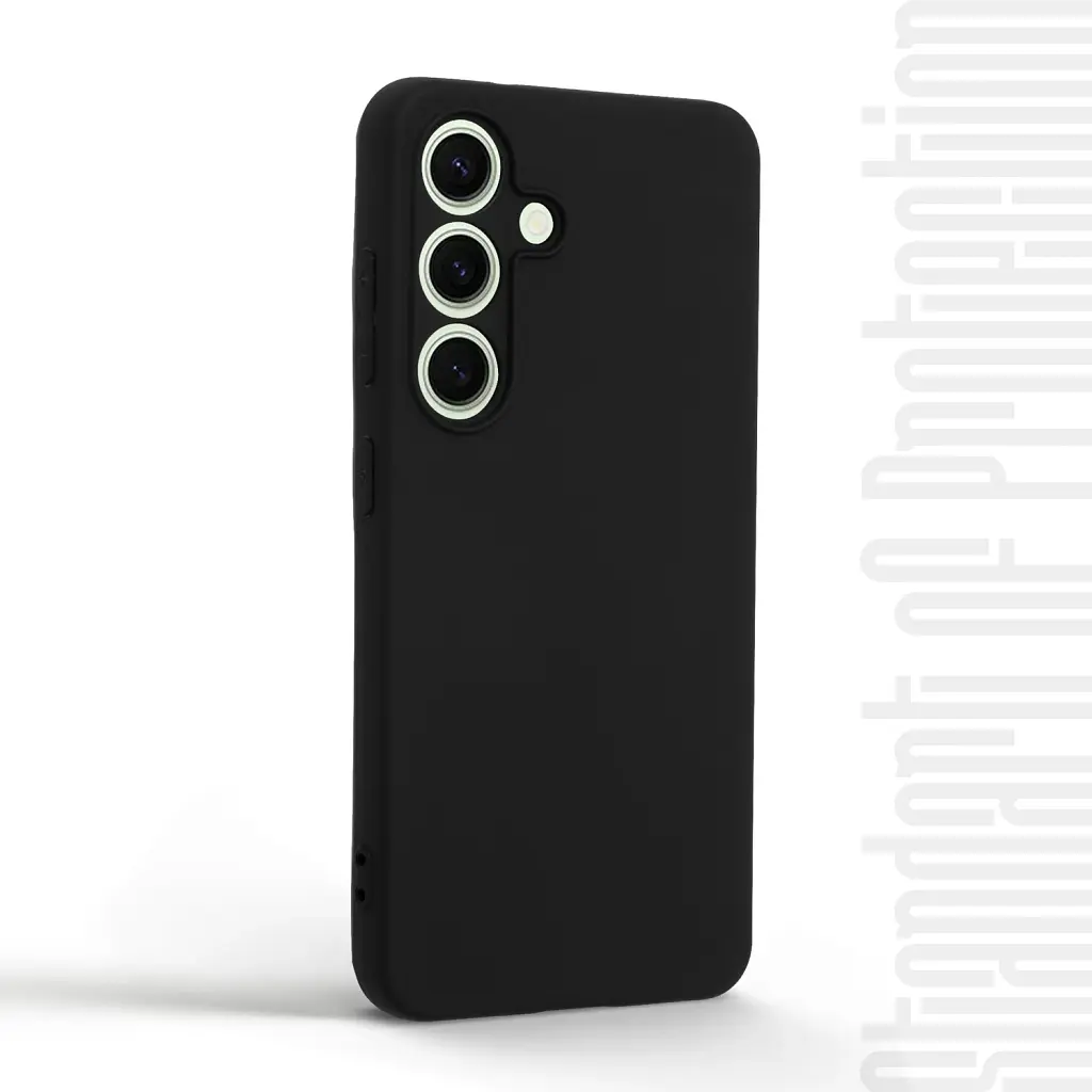 Чохол ArmorStandart Matte Slim Fit для Samsung S25 Camera cover Black - фото 2