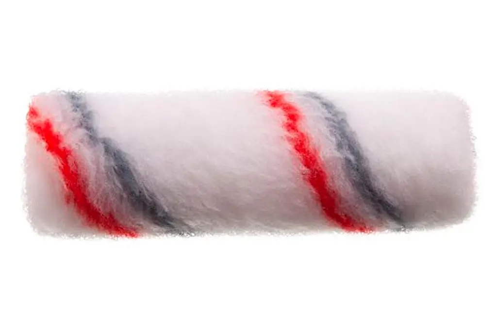 Валик малярський мультиколор Intertool 6х15х100 мм (в упаковці 10 шт.) - фото 2