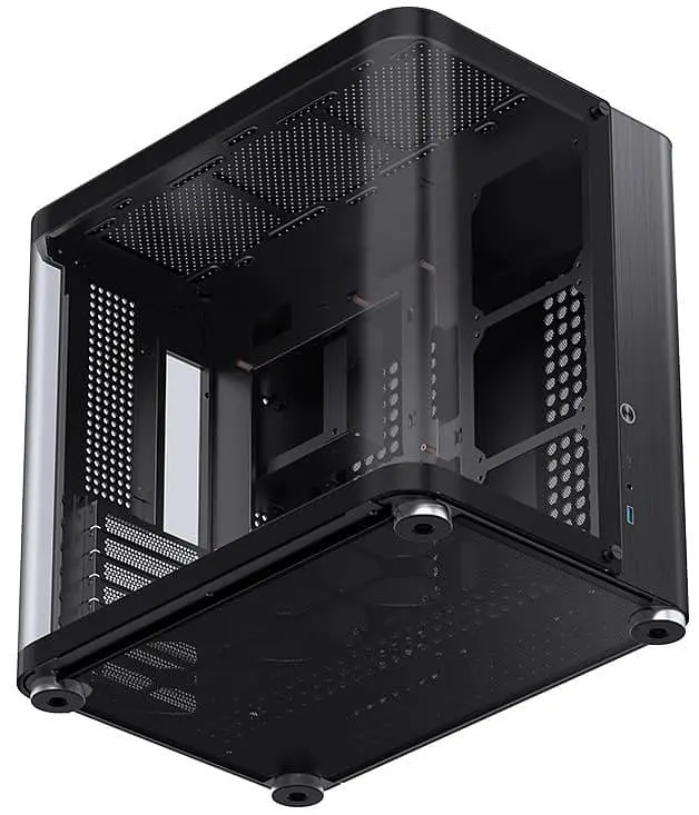 Корпус Jonsbo TK-2 Black (TK-2 Black) без блока питания - фото 4