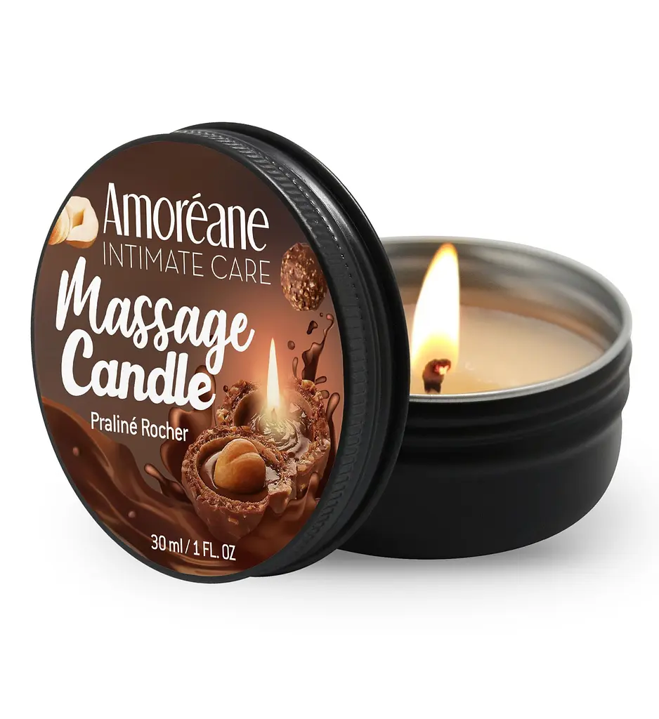 Масажна свічка Swieca Massage Candle Praline Rocher (30ml) 5th Paradise 4-60218 102483