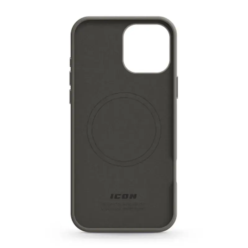 Чохол до мобільного телефона Armorstandart ICON2 MagSafe Apple iPhone 16 Pro Max Stone Grey (ARM81321) - фото 2
