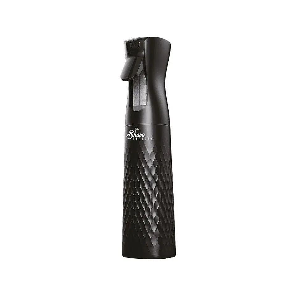 Розпилювач для води The Shave Factory Spray Bottle Чорний 300 мл