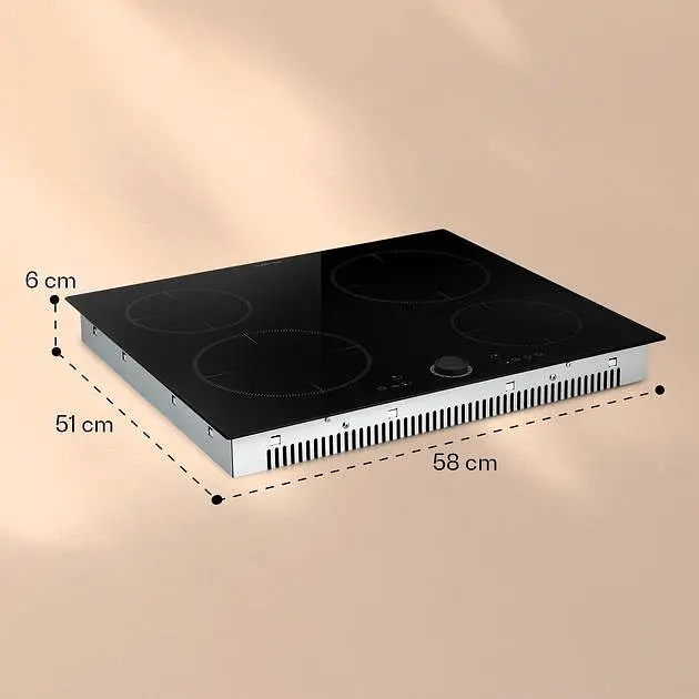 Индукционная плита Klarstein Magnichef 4 (10041380) - фото 8