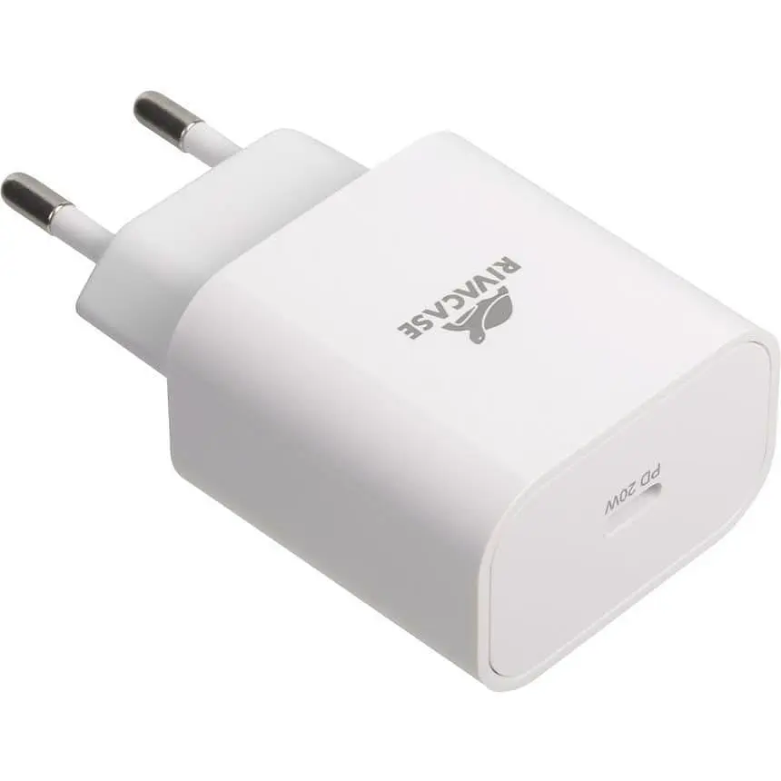 Зарядний пристрій Rivacase PS4101 W00, PD 20 В, білий (PS4101 W00 (White)) - фото 4