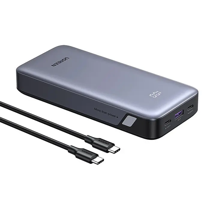 Акумулятор портативний Ugreen PB532 Power Bank 20000mah 30W універсальна мобільна батарея - фото 2