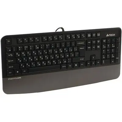 Клавіатура A4Tech FK20 USB UA Grey (4711421003209) - фото 2