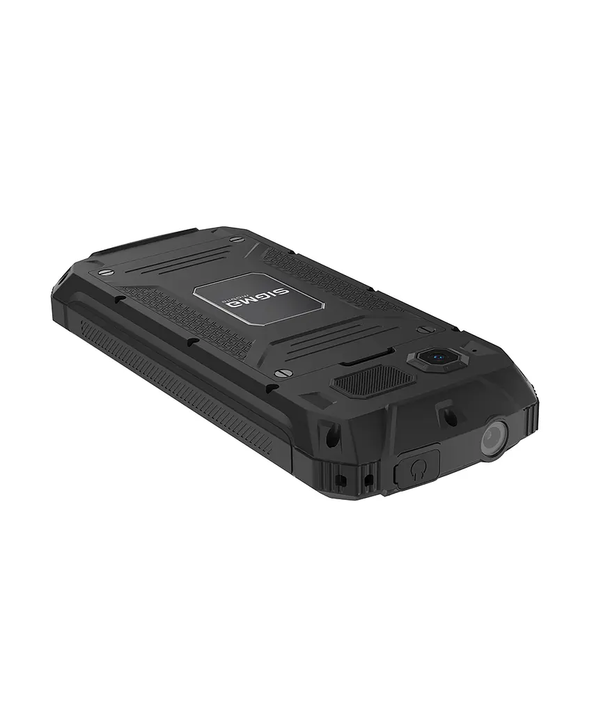Мобільний телефон Sigma Mobile X-treme PR68 Type-C Dual Sim Black (4827798122419) - фото 5