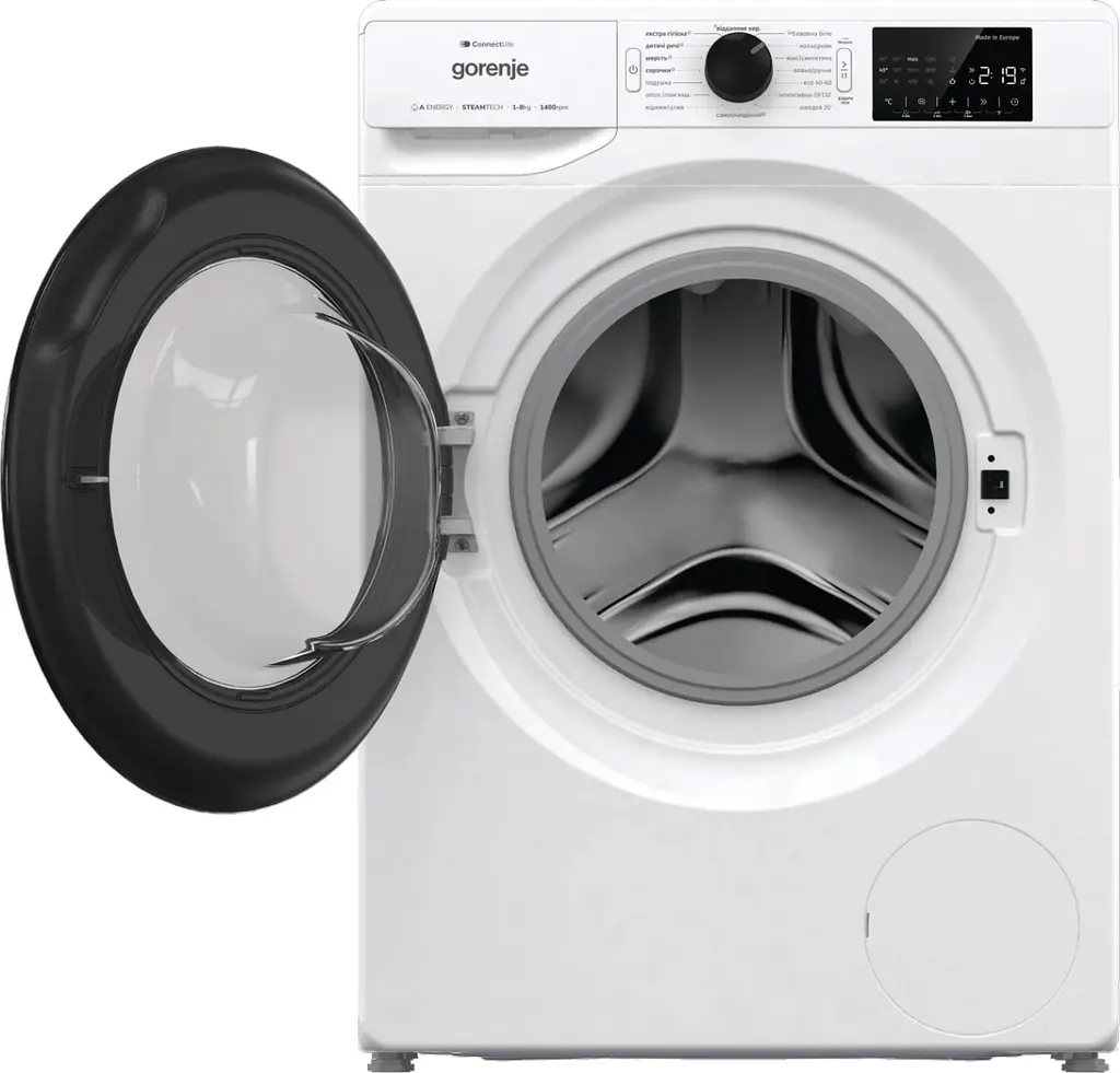 Пральна машина Gorenje (WPNEI84A1SWIFI) - фото 6
