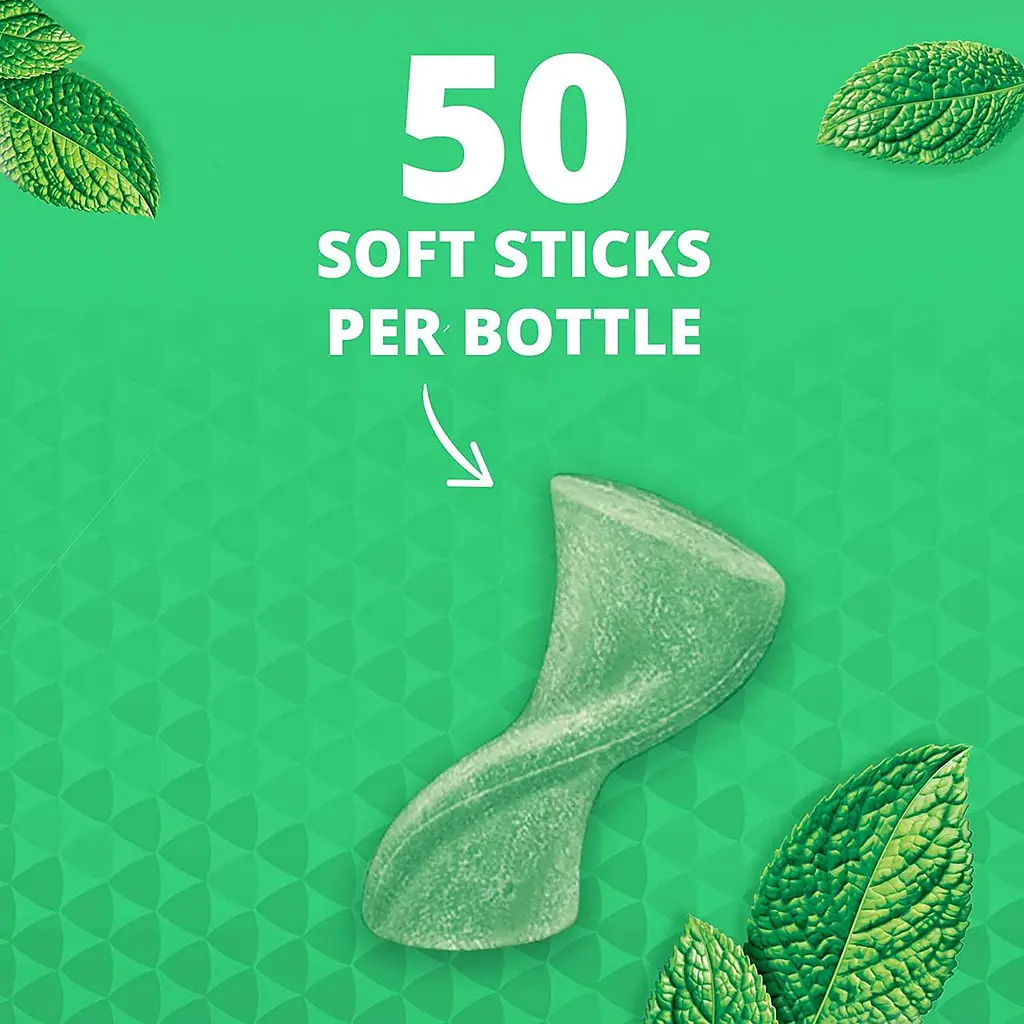 Жуйки Trident Spearmint Sugar Free 50 sticks - фото 3